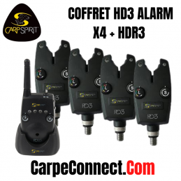 COFFRET HD3 ALARM X 4 + HDR 3