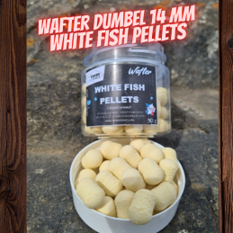 WAFTER DUMBEL WHITE FISH...