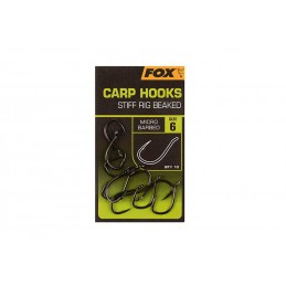 FOX STIFF RIG BEAKED N 4