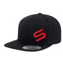 SONIK BLACK SNAP BACK ICON CAP