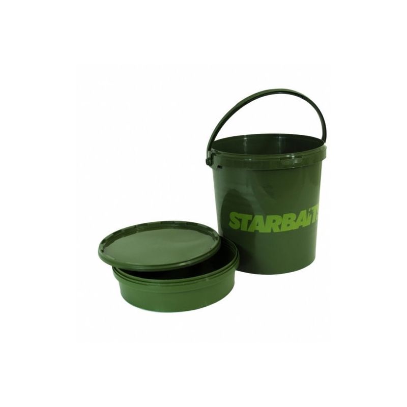 Seau rectangulaire CarpeConnect camo 10 litres