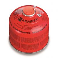 Cartouche de gaz butane 220 gr KEMPER à baillonnette Réchaud Désherbeur  Camping